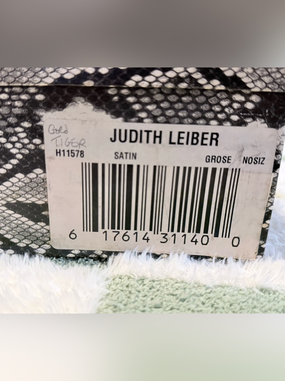 Judith Leiber Crystal Lion Head Miniaudière Swarovski Clutch with Full Set - Picture 13 of 13